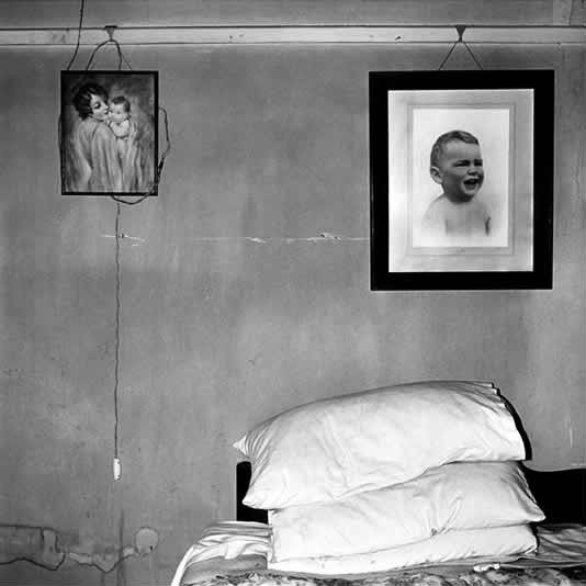 Bedroom, Nieu-Bethesda, 1985