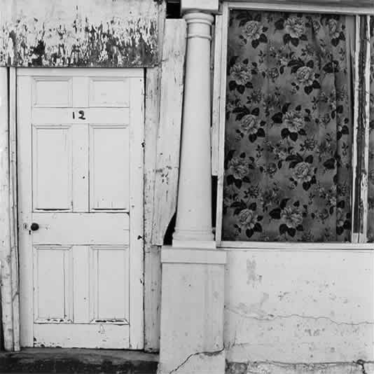 Front door, Hopetown, 1983