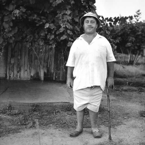 Boetie Nel, grape farmer, Northern Cape, 1990