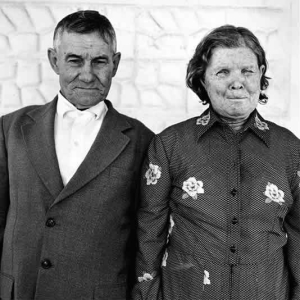 Prison warder and wife, Southern Transvaal, 1986