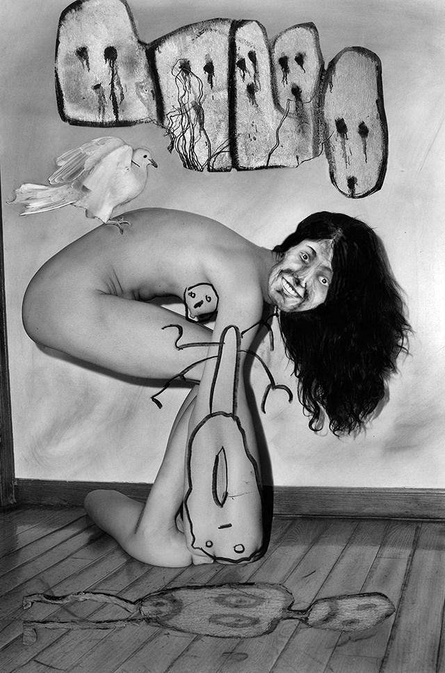 The Protean and Unsettling Universe of Roger Ballen