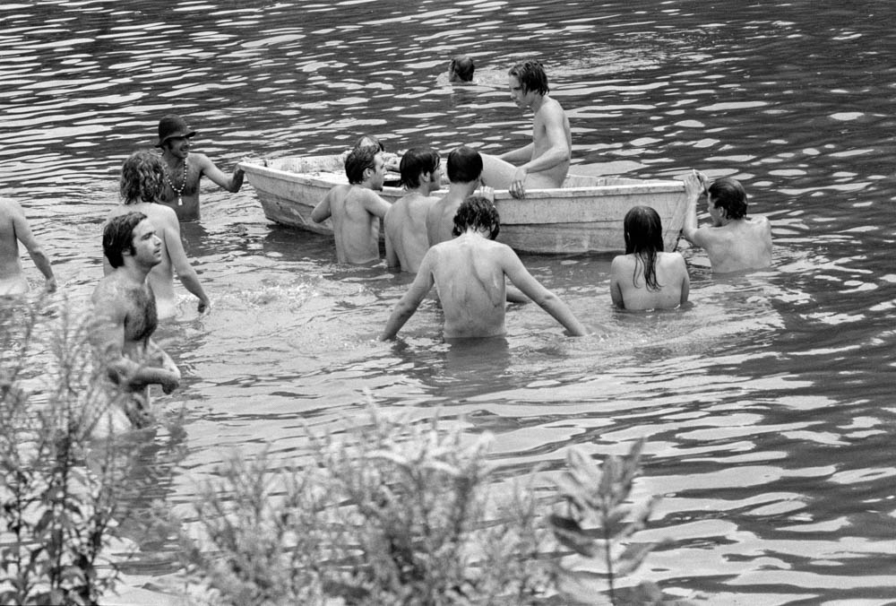 Skinny Dipping, Woodstock 1969
